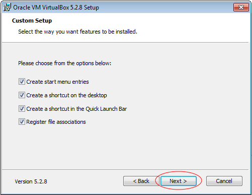Hướng dẫn cài đặt VirtualBox trên Windows