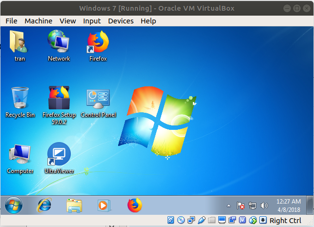 Hướng dẫn cài đặt VirtualBox trên Windows